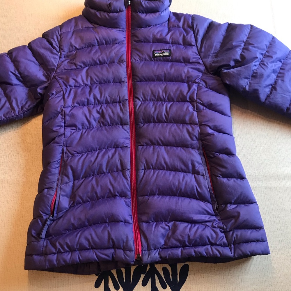 Girl’s Patagonia Puffer Jacket 10